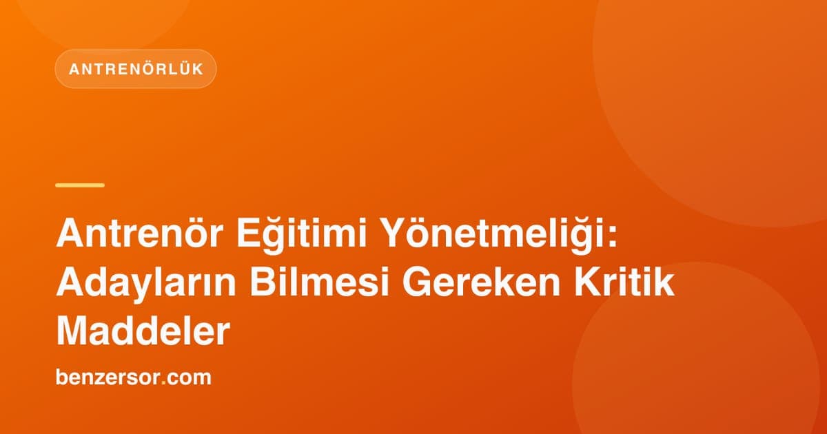 Resmî mevzuat metni ve spor sahası fonunda çalışma notları