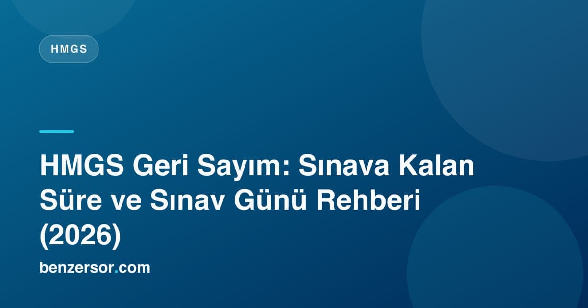 Takvimde işaretlenmiş sınav günü ve geri sayım yapan bir hukuk adayı