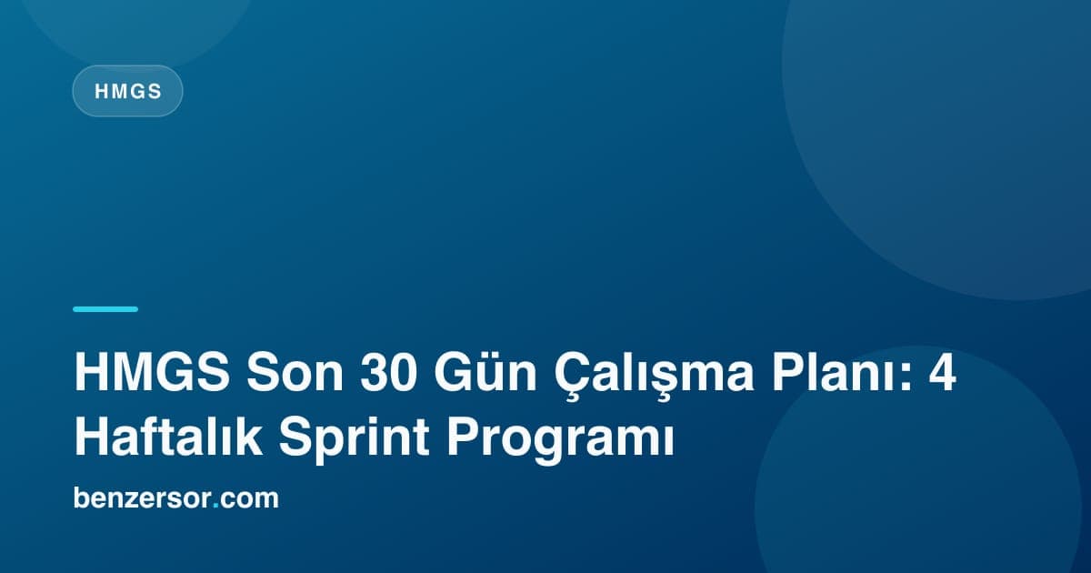 Dört haftalık plan çizelgesi ve üzerinde çalışılan hukuk notları