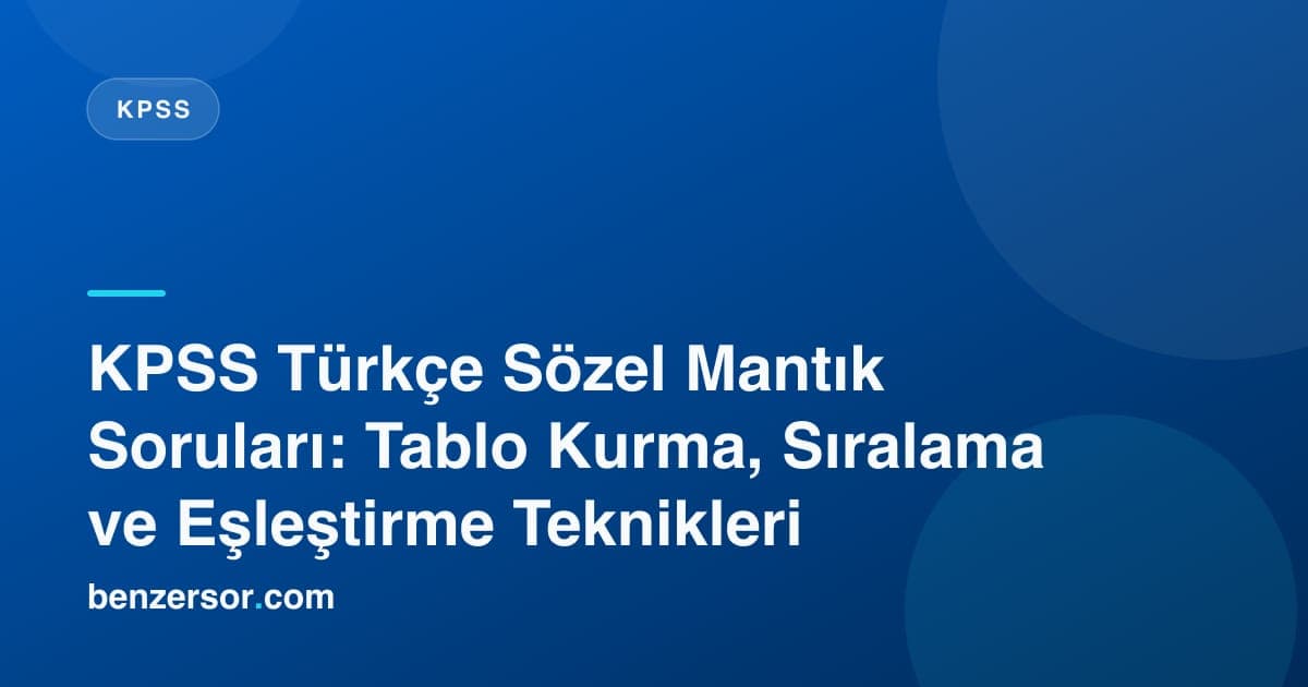 Elinde kalemle tablo ve şema çizen bir aday