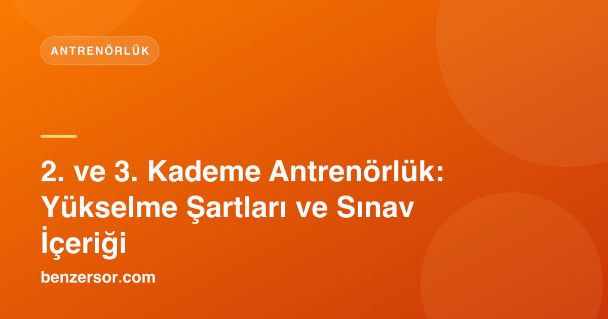 Kademe basamaklarını çıkan bir antrenör ve antrenman planlama notları