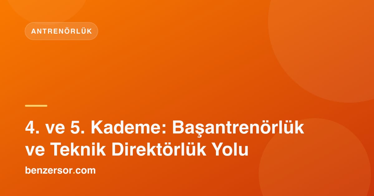 Üst düzey bir takımı yöneten teknik direktör ve taktik panosu
