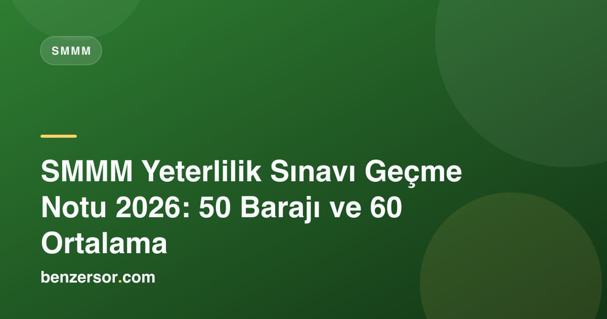 Not ortalaması hesaplayan bir aday ve önünde sınav sonuç dökümü
